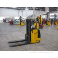 Triple Masts Electric Stacker With Low Mast